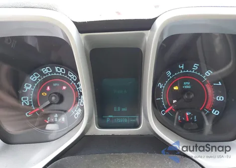 2010 Chevrolet Camaro 2Ss z USA, uszkodzony, nr VIN 2G1FK1EJ2A9184904